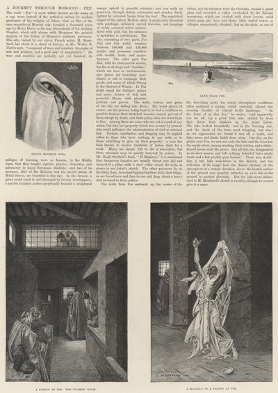 Een reis door Marokko, Fez door Charles Auguste Loye